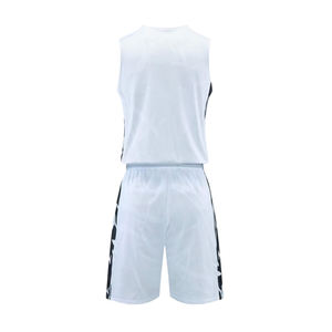 Conjunto de Uniforme de Baloncesto para Hombre, Estilo Moderno, Personalizado, Retro, Sublimado, Transpirable, Ropa Deportiva para Entrenamiento en Equipo - Product Image 3