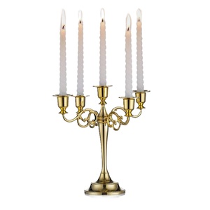 High Arrival Modern Design Handmade Eco-Friendly <b>Candlestick</b> Holder for Home Decor Customizable Shape Size - Product Image 3