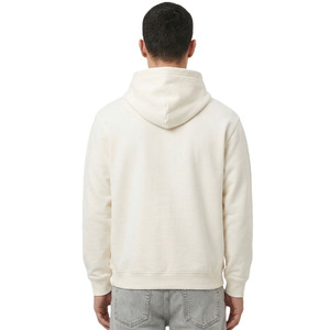 Sudaderas con Capucha de Felpa de Algodón Grueso para Hombre, Sudadera con Capucha Oversize para Hombre, Estilo Urbano Minimalista, Fabricación Personalizada en Blanco - Product Image 3