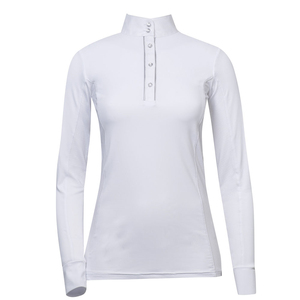 Cheap Price High Quality Equestrian Horse Riding Women Show <b>Shirts</b> Horse Rider Base Layer <b>Shirt</b> OEM ODM Horse Riding <b>Shirt</b> - Product Image 2