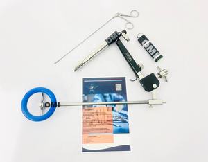 Kit de laryngoscope sur pied, micro-chirurgie laryngée, instruments ORL, ensemble d'endoscopie, acier inoxydable de qualité médicale, certifié ISO/CE - Product Image 6