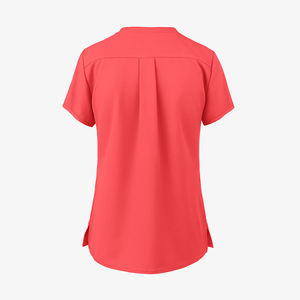 Blusas Médicas de Manga Corta para Mujer, Ligeras, con Múltiples Bolsillos, Lisas, a la Moda, Novedad 2026, Precio de Fábrica, Venta al Por Mayor - Product Image 4