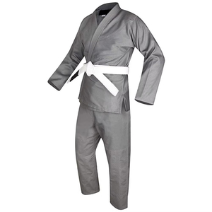 Best Quality Pakistan Made Judo Uniform Polyester/Cotton Breathable Quick-Dry Martial Arts Wear Wholesale OEM Service - Product Image 2