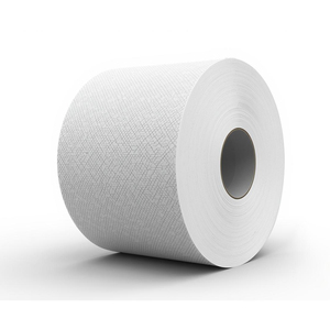 Rouleau de papier toilette jumbo extra long, papier pour salle de bain commerciale, qualité stable, fabrication en gros - Product Image 5
