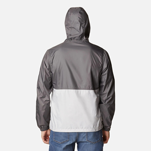 OEM Custom Your Own Men Windbreaker <b>Jacket</b> Coat Waterproof Windbreaker <b>Jacket</b> With Zipper Sportswear Men's Windbreaker <b>Jackets</b> - Product Image 2