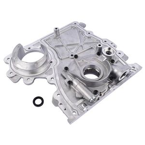 Nuovo Coperchio della Catena di Distribuzione del Motore V8 con Pompa dell'Olio Compatibile con i Modelli Trailblazer GMC Envoy Isuzu Ascender Pagamento TT - Product Image 6