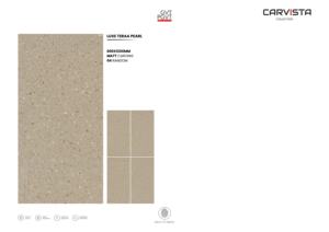 Azulejos de porcelana mate de grado exportación, tallados, tamaño 600x1200, formato grande, para pisos y paredes, para decoración interior de primera calidad. - Product Image 5