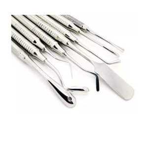 ENSEMBLE D'ASCENSEURS INSTRUMENTS DENTAIRES CHIRURGICAUX PÉRIOSTÈTE PROFESSIONNELS ACIER INOXYDABLE ALLEMAND Par Dentavex - Product Image 5