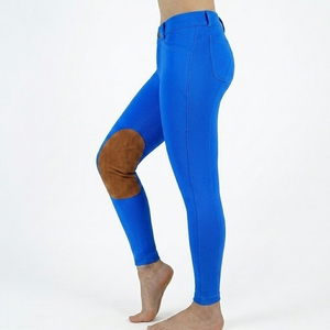 Pantalones de equitación personalizados para mujer con agarre de silicona, leggings ecuestres, ropa de equitación, pantalones de montar, leggings ajustados para equitación - Product Image 1