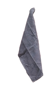 Gray Woven 100% Cotton Kitchen Towel Washable Anti-Bacterial Anti- Sustainable Soft 150-210 GSM Premium Modern Yarn Dyed - Product Image 1