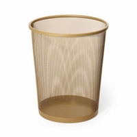 Poubelle moderne en métal noir côtelé avec couvercle, texture unique, poubelle ronde en fer pour bureau, salon, conteneur à déchets de luxe