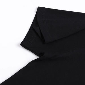 T-shirts pour hommes 100% coton, col rond, teinture en fil, séchage rapide, manches courtes, personnalisables, 260 grammes, vêtements de sport décontractés, gym - Product Image 3