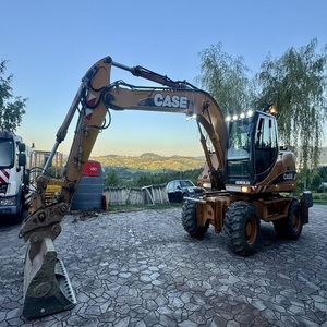 High Quality CASE Wheeled Crawler Hydraulic <b>Excavators</b> <b>Machine</b> Ready For Construction Mining And Landscaping Work For Sale - Product Image 6