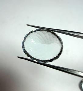 Piedra de Aguamarina Natural de Tamaño Único, Corte Único, para Joyería, Gema Suelta - Product Image 5