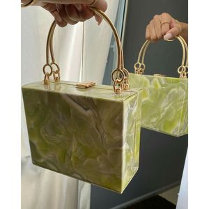 Handcrafted Resin Clutch for Women Luxury Eco-Friendly Evening <b>Purse</b> for Party Wear - Product Image 3