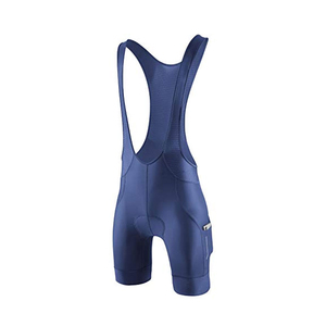 Pantalones Cortos de Ciclismo Ajustados para Hombre, Gris y Blanco, Transpirables, que Absorben la Humedad, de Spandex y Poliéster, 220g - Product Image 6