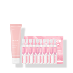 Coffret 2 pièces hydratant et éclaircissant Medicube PDRN, crème visage à l'acide hyaluronique de haute qualité, fabriqué en Corée - Product Image 1