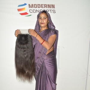 Wholesale Raw Indian & Cambodian Remy <b>Human</b> Hair Fusion Straight for HD Lace <b>Wig</b> & <b>Human</b> Hair Extensions - Product Image 2