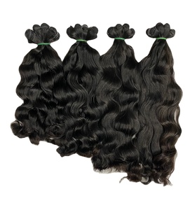 Pelo de trama ondulado natural de doble estirado superventas para mujeres negras - Product Image 5