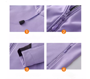 Veste coupe-vent personnalisée avec logo Outfitize pour homme, coupe ajustée, coupe-vent, veste de sport, séchage rapide, vêtements d'extérieur performants - Product Image 2