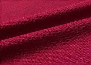Custom Polyester/Cotton <b>Burgundy</b> Solid Canvas Breathable Men for Shirt Designer Casual Sports Tailored <b>Short</b> Sleeve Luxury Top - Product Image 4