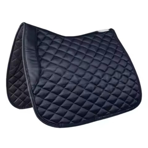 แผ่นรองอานอเนกประสงค์ ผ้าฝ้ายบุขนแกะสีน้ำตาล สำหรับขี่ม้า - Product Image 2