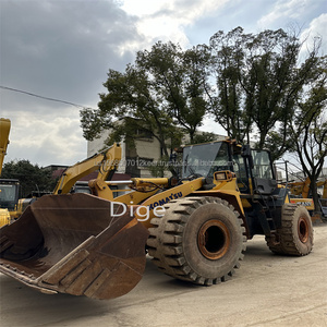 Chargeur Komatsu WA470-6 d'occasion, d'origine japonaise, 7 tonnes, moteur 203 kW, capacité de la benne 4,2-6 m, pompe 2018-2022, forte force de levage - Product Image 4