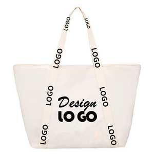 Eco Friendly Organic Cotton Packaging Bag with Custom Logo Printing for Cosmetics - Product Image 3