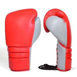 Durable Anti Slip Grip Boxing <b>Gloves</b> <b>Moisture</b> Wicking Lightweight Attached Thumb Boxing Training Men Women Boxing <b>Gloves</b> OEM - Product Image 3