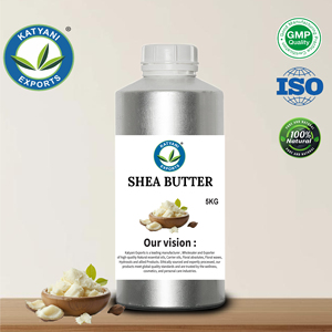 Beurre de karité de qualité export mondial - 100% pur et naturel - Beurre de Butyrospermum Parkii - Pour cosmétiques et mélanges de beauté - En provenance d'Inde - Product Image 5