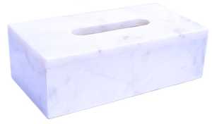 Elegant <b>Marble</b> Napkin Tissue Holder by NEHA ENTERPRISES Handmade Decorative Tissue Box for Modern <b>Table</b> Decoration - Product Image 6
