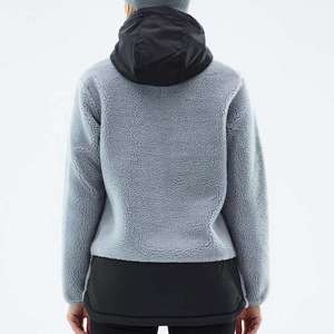 Waterproof Sherpa Fleece Ski Hoodie <b>Men</b> Women Winter <b>Thermal</b> Snowboard Aanorak Pullover Outdoor Warm Sportswear Windproof Jacket - Product Image 3