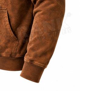 Sudaderas con Capucha para Hombre, Estilo Moderno, Mezcla de Algodón, para Uso en Exteriores, Hechas con el Mejor Material, Disponibles en Grandes Cantidades, Lavado Ácido - Product Image 6
