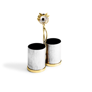 Bol à fruits en aluminium, centre de table moderne, luxe décoratif, or, écologique, durable, 2026 Saleem International - Product Image 3