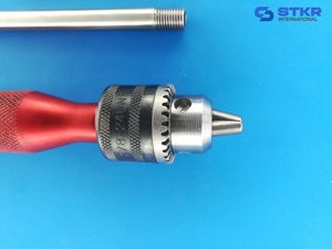 <b>HAND</b> <b>DRILL</b> 16CM ORTHOPEDIC INSTRUMENTS BY STKR.SUG - Product Image 4