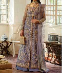 <b>Top</b> Quality Women Muslim Style Ready To Wear Pakistani Shalwar Kameez Dress For Eid And Special Occasions in Different Colors - Product Image 2