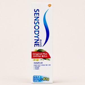 ยาสีฟันเซ็นโซดายน์ ออริจินัล พลัส 160 กรัม สำหรับฟันแพ้ง่าย - Product Image 1