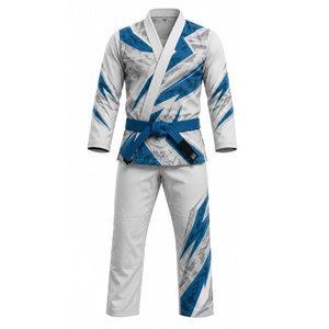 Best Quality New Style Karate BJJ Uniforms Martial Arts Wear Top Selling Design Jiu-Jitsu Uniforms Available Customized Colors - Product Image 5