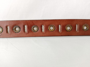 Ceinture en Cuir Véritable Tendance 2026 pour Homme, Boucle en Alliage en D Faite à la Main, Qualité Supérieure, Logo Personnalisé, Durable pour Usage Quotidien - Product Image 3