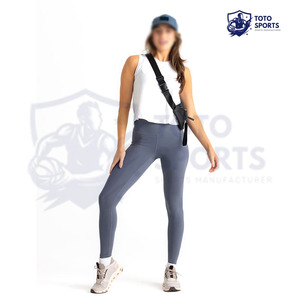Legging Femme Confortable et Ajusté à Logo Personnalisé, Nouvelle Arrivée, Produit Longue Durée, Meilleur Fournisseur, Prix de Gros - Product Image 3