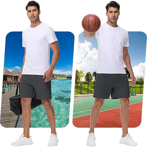 Pantalones Deportivos de Invierno para Hombre, Forrados de Felpa, de Secado Rápido, Cálidos, con Bolsillos con Cordón, Cómodos, Informales, Suaves, 100% - Product Image 5