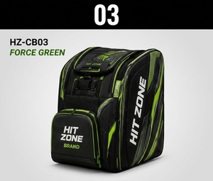HIT ZONE Elite 1000D Waterproof <b>Cricket</b> Kit Bag Spacious Gear Organizer Durable Sports <b>Equipment</b> Carry Travel Bag - Product Image 3