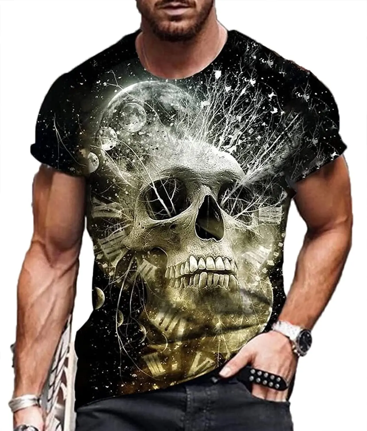 custom Digital tshirt 3d sublimation printing men's t shirt Custom LOGO Printing for Mens also available with custom logo color