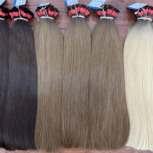 Extensiones de Cabello Humano Natural Liso de Alta Calidad a Bajo Precio, Disponibles en Varios Colores - Product Image 4
