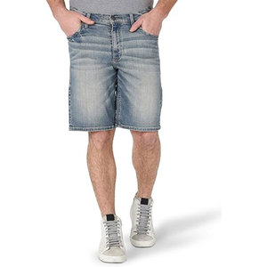 <b>Mens</b> Fashion Denim Shorts Casual Streetwear <b>Jeans</b> Shorts Slim Fit - Product Image 4