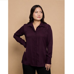 Chemise en coton respirant pour femme, haut décontracté et tendance, vêtement confortable et doux pour le quotidien, fournisseur direct, export en gros en Inde - Product Image 1