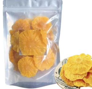 Piña Deshidratada Suave de Grado Selecto, Origen Vietnam, Snack de Fruta Tropical, Sabor Limpio, Suministro Directo de Fábrica OEM a Granel - Product Image 1