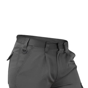 Pantalon de soudeur respirant et à séchage rapide, logo personnalisé, plusieurs poches à outils, résistant à la chaleur, vêtements de travail en cuir véritable - Product Image 3