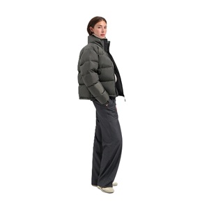 Veste d'hiver matelassée pour homme, manteau rembourré épais et chaud, vêtements d'extérieur isolés, fournisseur en gros, OEM ODM - Product Image 3