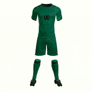 Uniforme de football 100% polyester respirant et à séchage rapide, ensemble d'uniformes d'équipe personnalisés, léger, unisexe, pour le sport et le football - Product Image 4